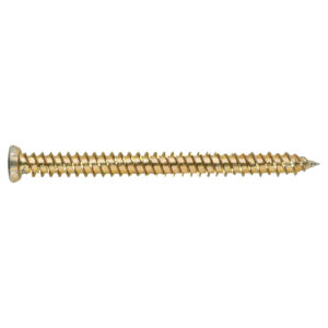 Tornillo bicromatado para hormigon cabeza plana Tx Index 7,5 x 132 D-6 HP75132
