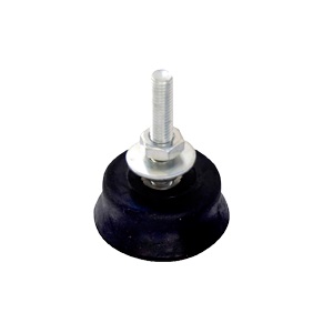 Pie de maquina Lesol AS7526-60SH 69x26 M-12x80
