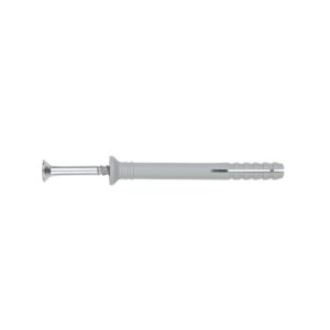 Taco clavable con tornillo avellanado inoxidable A2 Index 8 x 60 mm. D-8 TCA208060 - Imagen 1