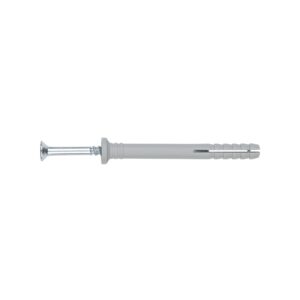 Taco clavable con tornillo avellanado acero zincado Index 8 x 100 mm. D-8 TCCC08100 - Imagen 1