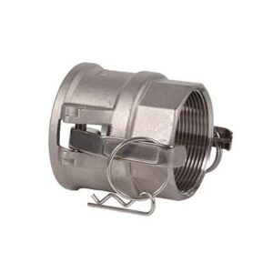 Acoplamiento hembra Camlock tipo D aluminio rosca hembra 1/2"