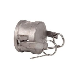 Tapon Camlock tipo DC aluminio acople hembra 1/2"