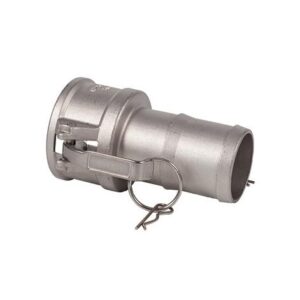 Acoplamiento hembra Camlock tipo C aluminio para manguera 1-1/4"