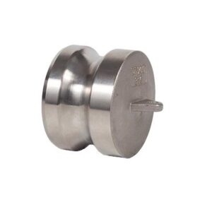 Tapon Camlock tipo DP aluminio acople macho 2-1/2" - Imagen 1