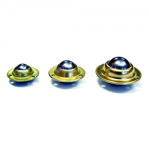 Bola omnidireccional acero Gayner diametro 14 mm. BO 14 codigo 40-100