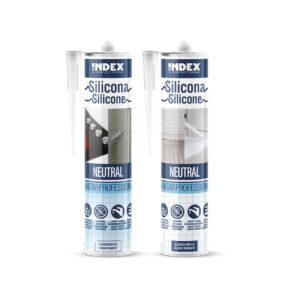Silicona neutra profesional Sanitar blanca Index 280 ml. SIPRSB280