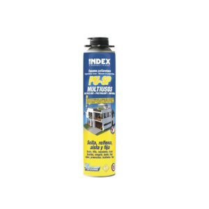 Espuma de poliuretano multiusos aplicacion con canula Index 750 ml. PUSC750
