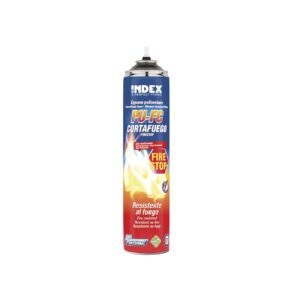 Espuma de poliuretano resistente al fuego aplicacion con canula Index 750 ml. PUFC750
